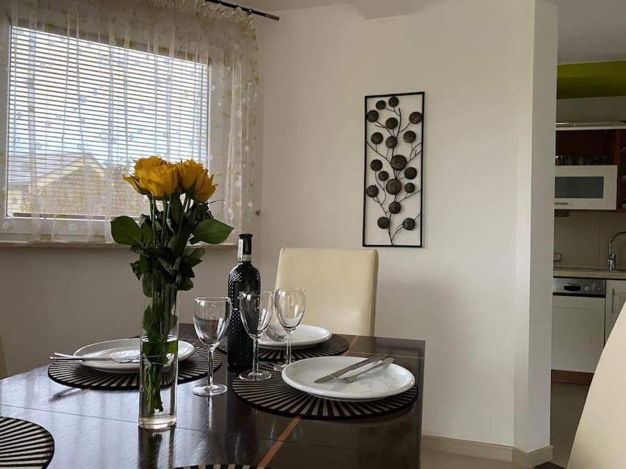 4 Bedroom Family House With Access To A Hot Tub Goczałkowice-Zdrój Exterior foto