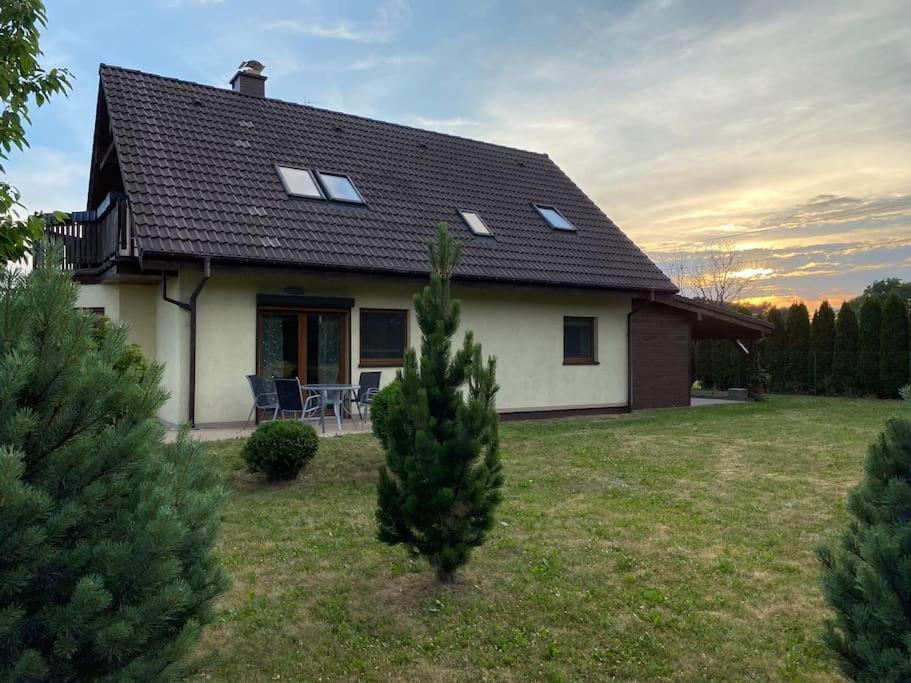 4 Bedroom Family House With Access To A Hot Tub Goczałkowice-Zdrój Exterior foto